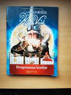 Programmaboekje Sprookjesboom de musical Klaas Vaak, Ophalen of Verzenden, Gebruikt, Overige typen