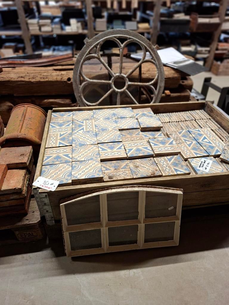 Diverse stalen ramen - Authentiek en robuust, Ophalen, Gevelraam of Ruit, Gebruikt, Minder dan 80 cm