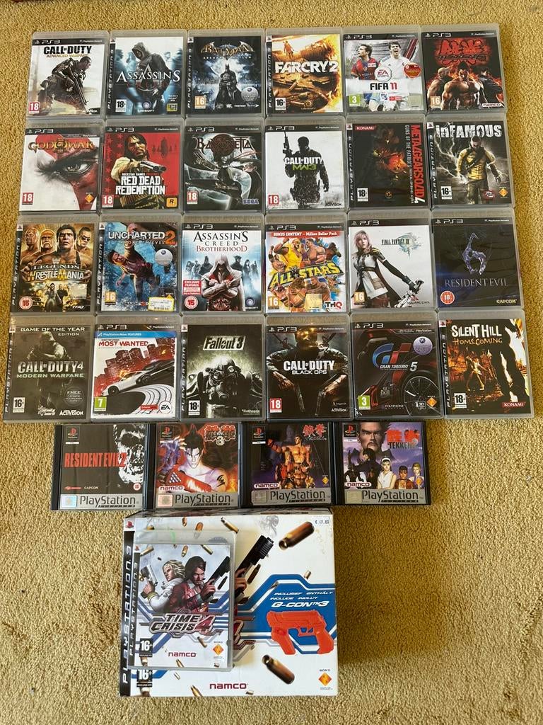 Playstation, Spellen, Games, Spelcomputers en Games, Games | Sony PlayStation 3, Gebruikt, Avontuur en Actie, 1 speler, Vanaf 18 jaar