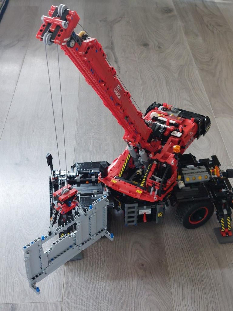 Lego Technic Rough Terrain Crane 42082, Kinderen en Baby's, Speelgoed | Duplo en Lego, Ophalen, Zo goed als nieuw, Technic, Lego