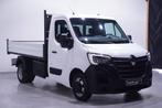 Renault Master 2.3 DCi 130 pk Dubbel Lucht Kipper, Trekhaak, Auto's, Bestelauto's, Gebruikt, 4 cilinders, Renault, 11 km/l