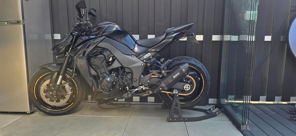 Unieke Kawasaki Z1000 R | 2020 Z.G.A.N WEINIG KM'S, Motoren, Particulier, Naked bike