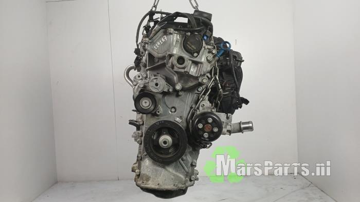 Motor van een Kia Picanto, Auto-onderdelen, Motor en Toebehoren, Kia, Gebruikt, 3 maanden garantie, Ophalen of Verzenden