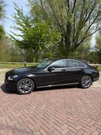 Mercedes-Benz C-Klasse C180 1.6 115KW Aut7 2014 Zwart, Auto's, Mercedes-Benz, Automaat, 1800 kg, Zwart, 1595 cc
