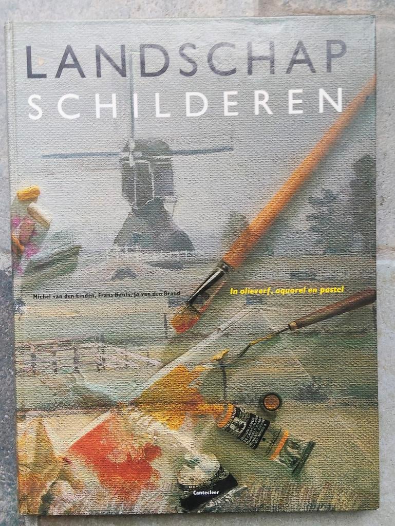 Landschap schilderen in olieverf, aquarel en pastel, Hobby en Vrije tijd, Ophalen of Verzenden