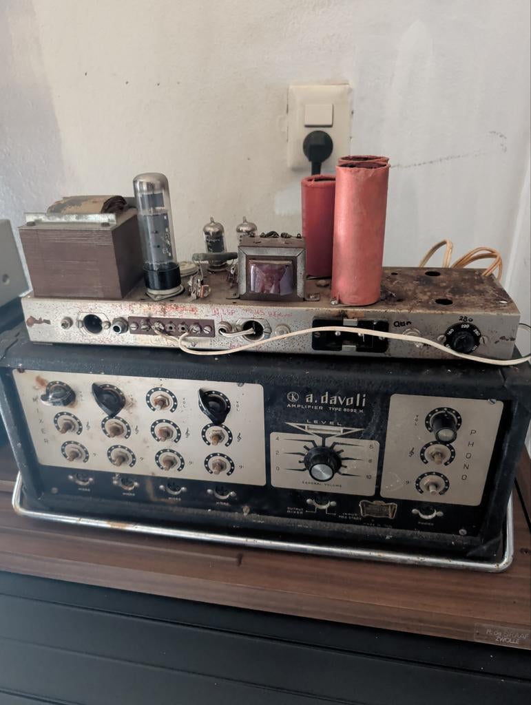 Davoli 8092 K voor onderdelen of om weer orgineel te maken, Ophalen of Verzenden