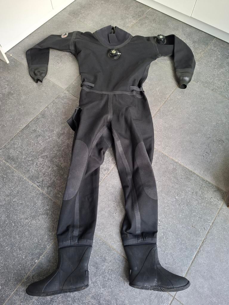 Ursuit droogpak / drysuit 172 cm schoenmaat 39 cordura, Ophalen of Verzenden, Gebruikt, Duikpak