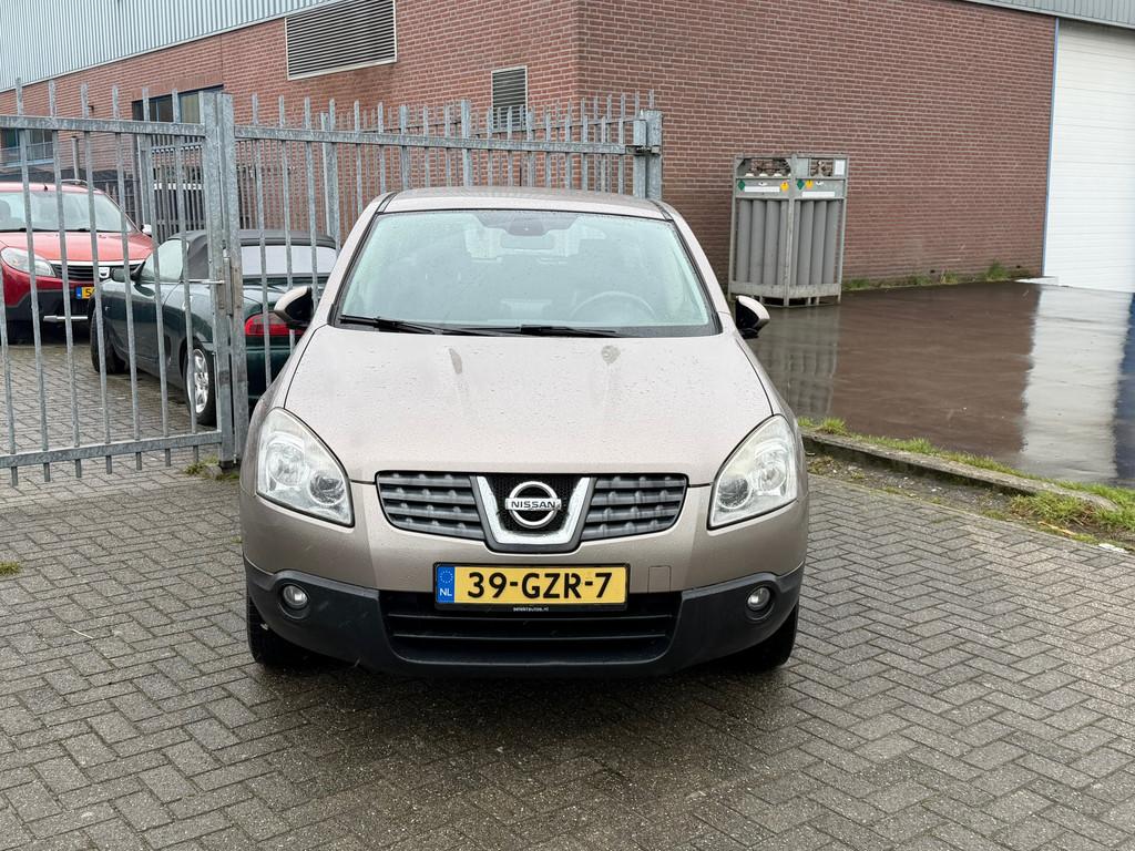Nissan Qashqai 2.0 Acenta 140PK NL AUTO NAP! NAVI l Camera l, Voorwielaandrijving, Stof, Gebruikt, Zwart