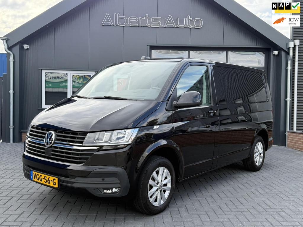 Volkswagen Transporter T6.1 2.0 TDI 150PK Highline ZEER MOOI, Stof, Gebruikt, 4 cilinders, 150 pk