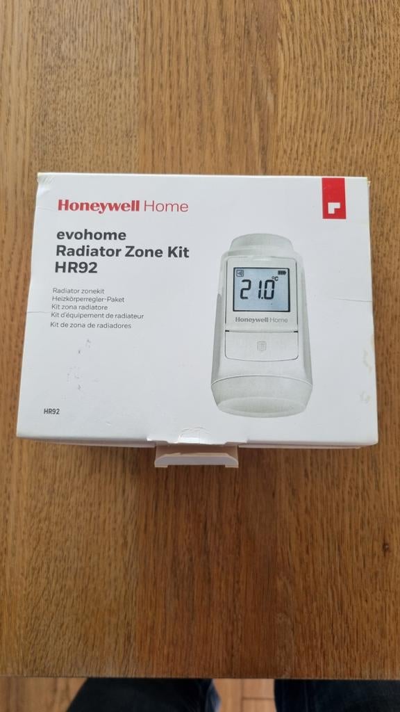 Honeywell HR92 Radiatorthermostaat - Evohome Zone Kit, Ophalen of Verzenden, Slimme thermostaat, Nieuw