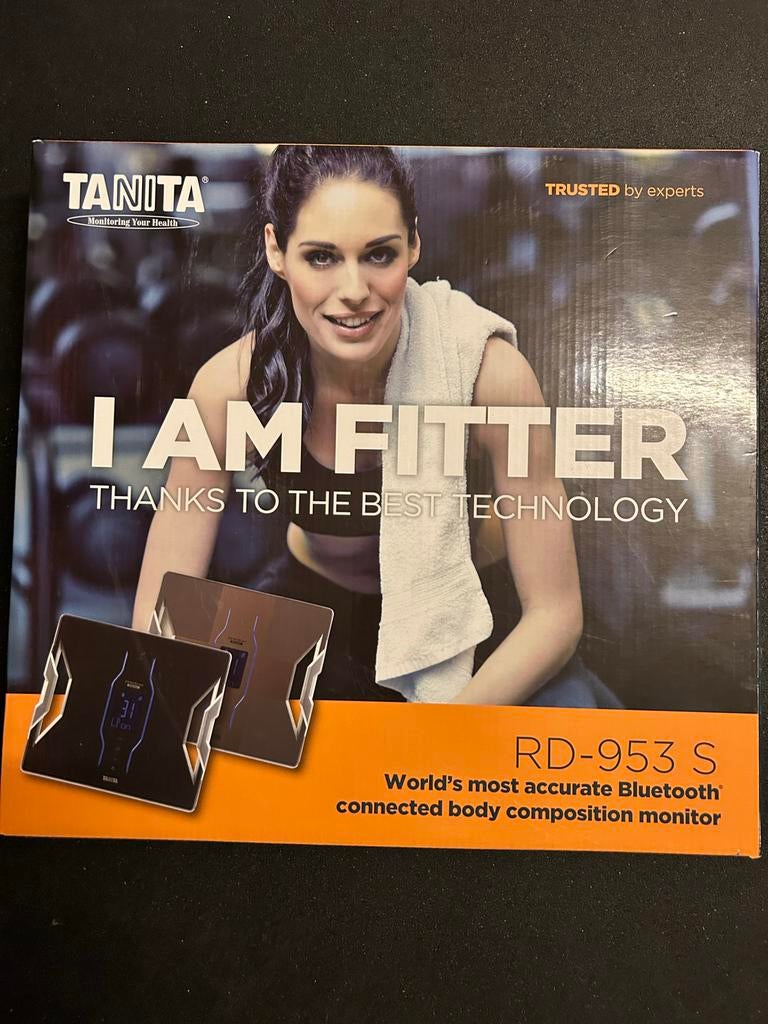 Tanita RD-953 S Personenweegschaal, Witgoed en Apparatuur, Weegschalen, Gebruikt, 1 tot 500 gram, 100 kg of meer, Ophalen of Verzenden