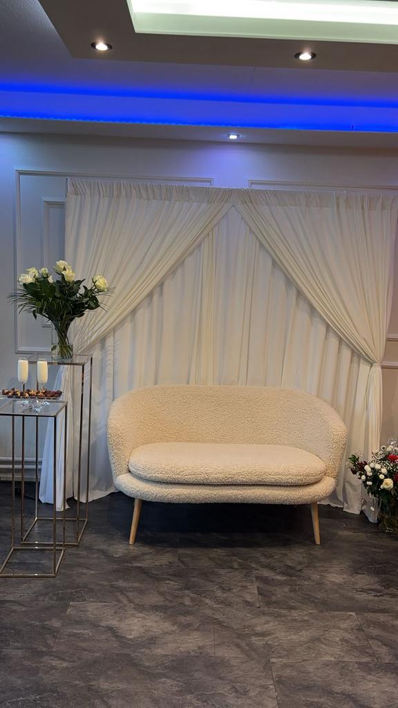 Ghorzja/verloving stage, Hobby en Vrije tijd, Feestartikelen | Verhuur, Ophalen of Verzenden, Zo goed als nieuw, Overige