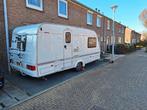 Perfect onderhouden ELDDIS Hurricane caravan uit 1988, Caravans en Kamperen, Caravans, Particulier, Mover, Elddis