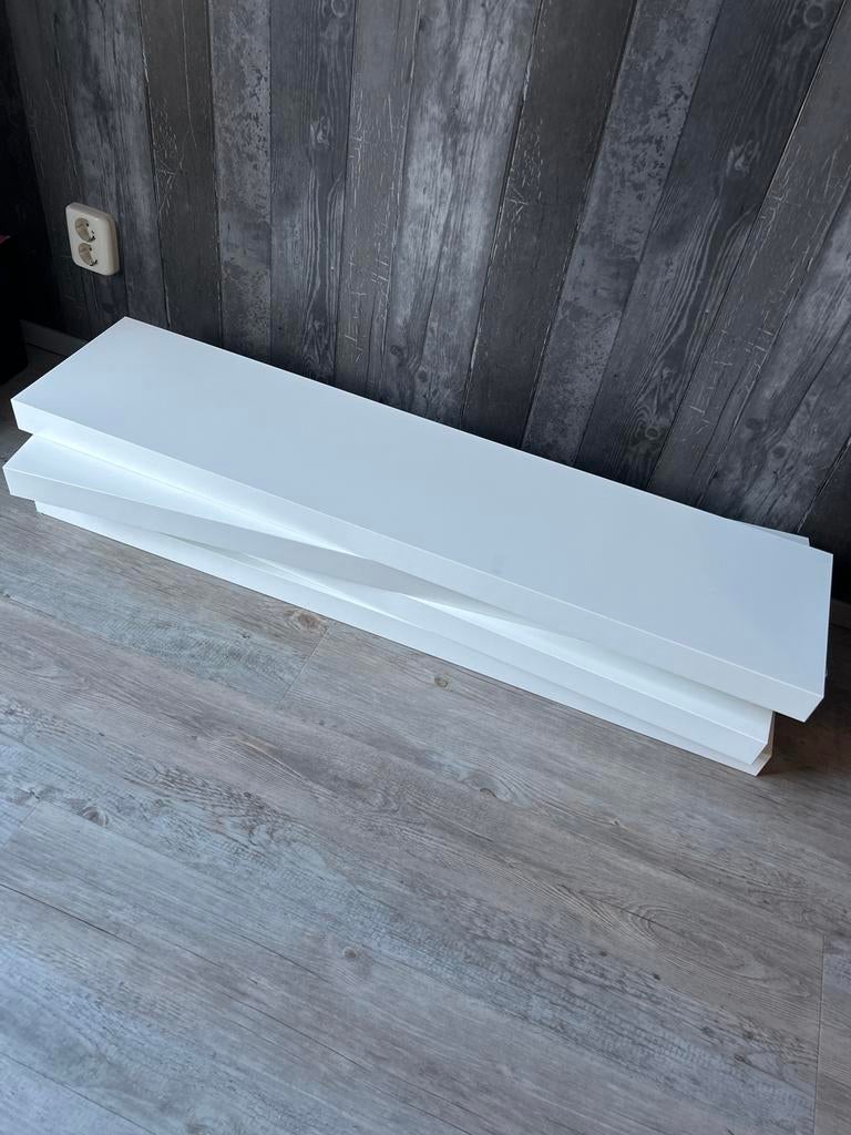 4 IKEA LACK wandplanken wit, Ophalen, Zo goed als nieuw