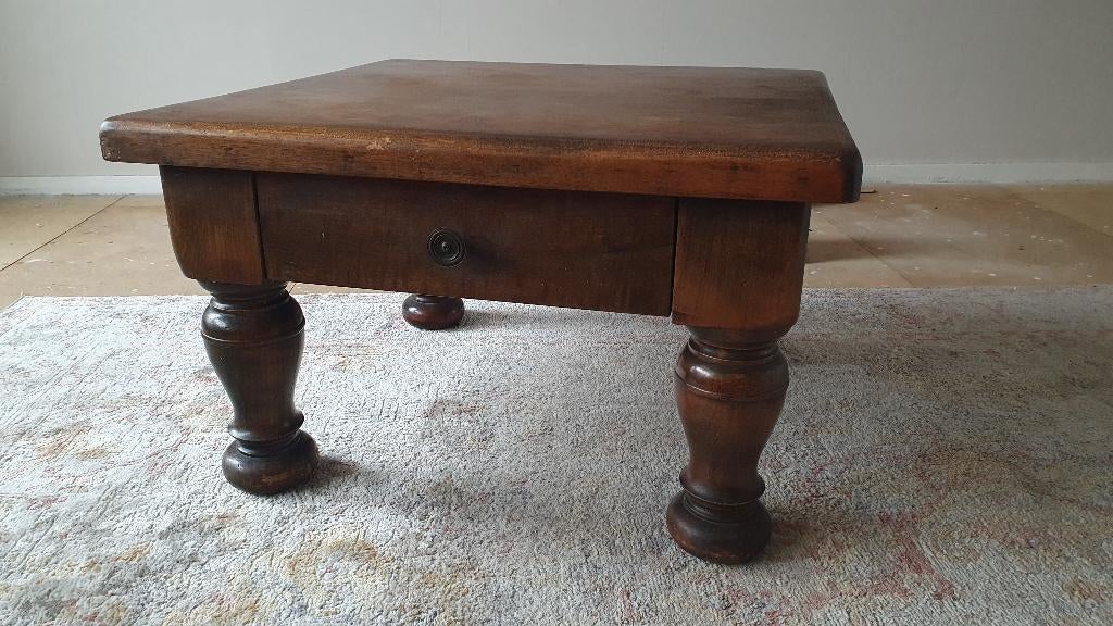 Salon tafel, Huis en Inrichting, Ophalen, Gebruikt, 100 tot 150 cm, 50 tot 100 cm