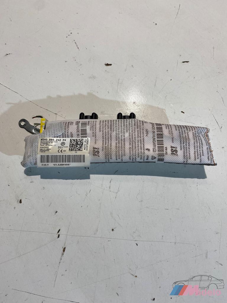 VW GOLF VIII STOEL AIRBAG 5H0880242P, Auto-onderdelen, Gebruikt, -, Volkswagen, -