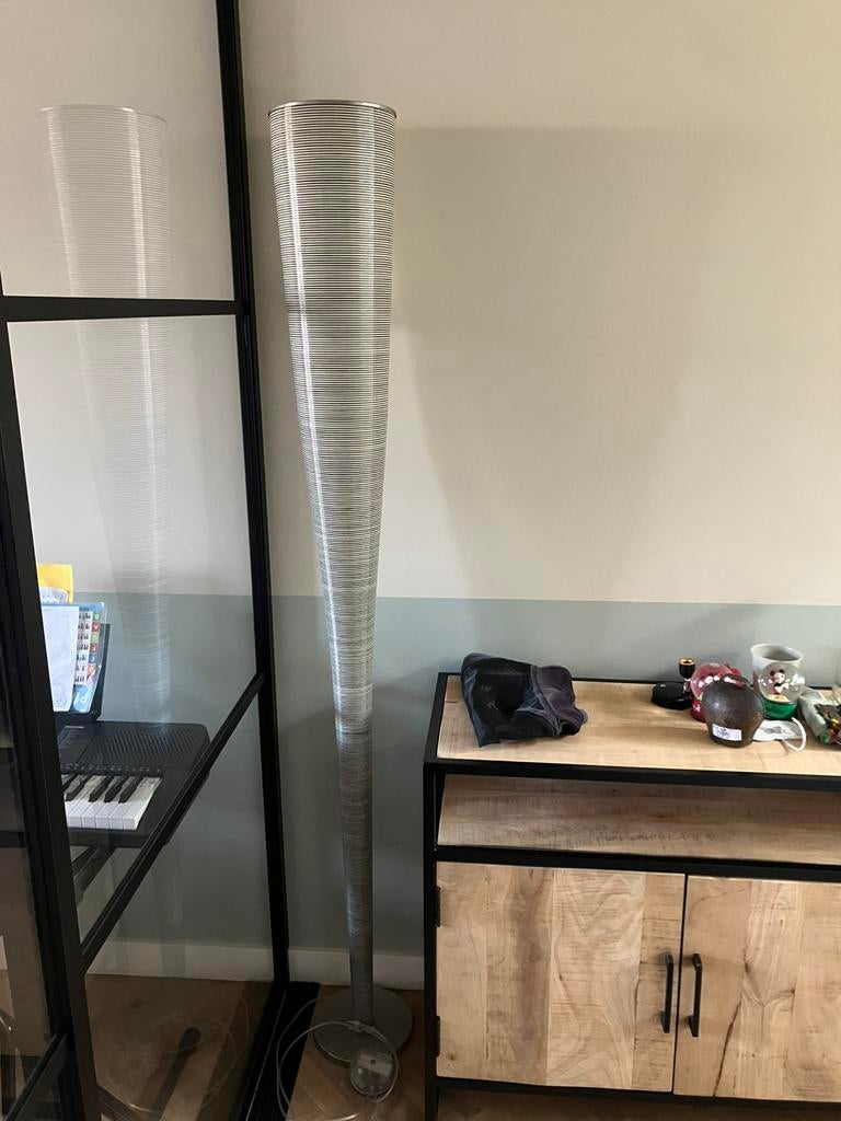 Foscarini Mite Vloerlamp - Iconisch Design, Ophalen, Zo goed als nieuw, Kunststof, 150 tot 200 cm