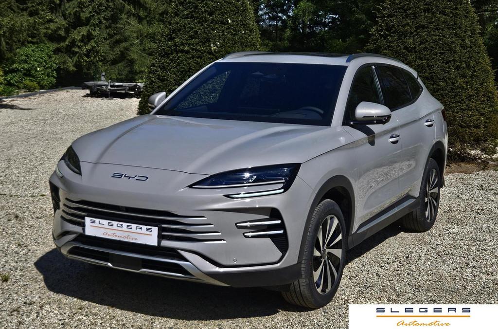 Byd SEAL U 1.5 DM-i FWD Boost met de kleur Bounless Cloud, Auto's, BYD, Seal U, 4 cilinders, Hybride Elektrisch/Benzine, SUV of Terreinwagen