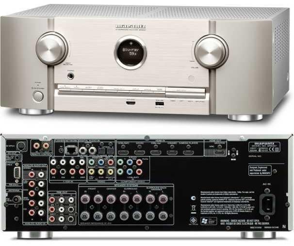 Marantz SR5007: Krachtige 7.1 AV-receiver met netwerkfunctie, Audio, Tv en Foto, Versterkers en Receivers, Ophalen of Verzenden