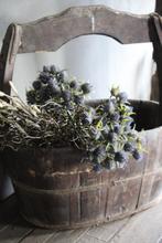 olijfbak rijstbak bloembak met hengsel, Ophalen, Nieuw, Nvt, Ovaal