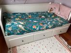 IKEA Hemnes uitschuifbaar bed met 3 lades, Huis en Inrichting, Eenpersoons, Wit, Ophalen of Verzenden, Overige maten