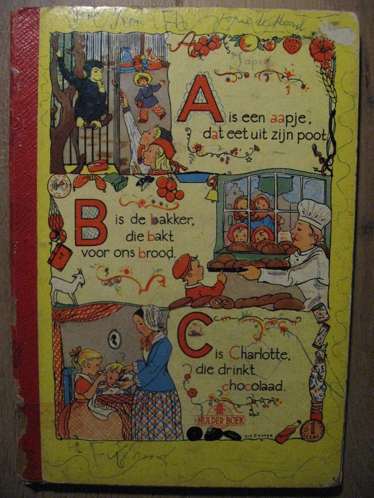 A B C boekje., Eén stripboek, Ophalen of Verzenden, Gelezen