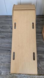 Tafel, Stoel, ladder en glijbaan Set, Ophalen, Zo goed als nieuw