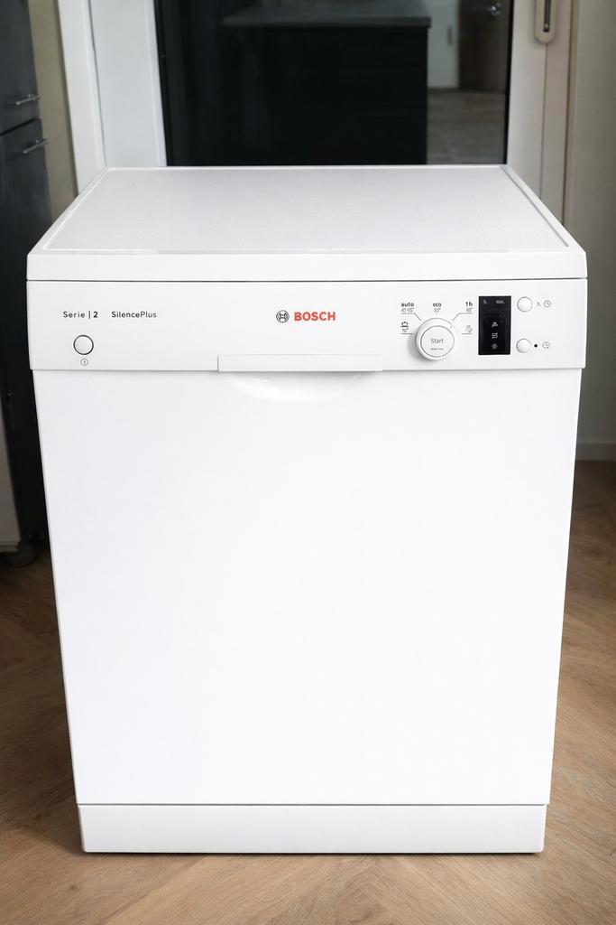 Bosch Vaatwasser - Serie 2 SilencePlus, Witgoed en Apparatuur, Vaatwasmachines, Gebruikt, Vrijstaand, 85 tot 90 cm, 60 cm of meer