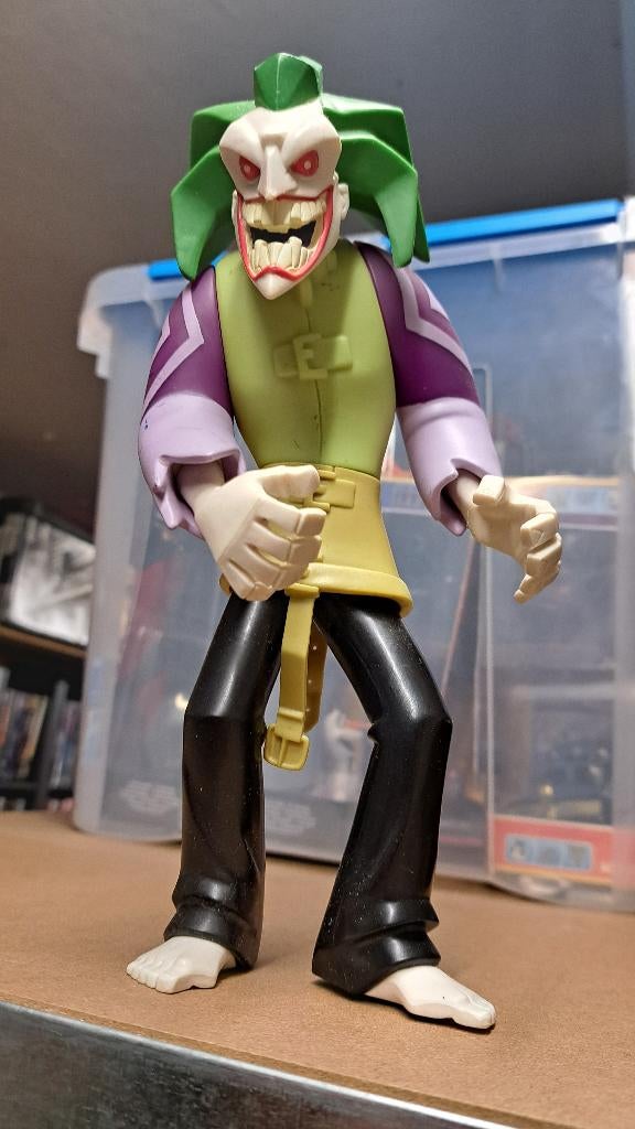 Joker Figuur, Ophalen of Verzenden, Zo goed als nieuw, Actiefiguur of Pop