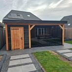 Glazenschuifwanden helder of donker glas, Doe-het-zelf en Verbouw, Glas en Ramen, Ophalen of Verzenden