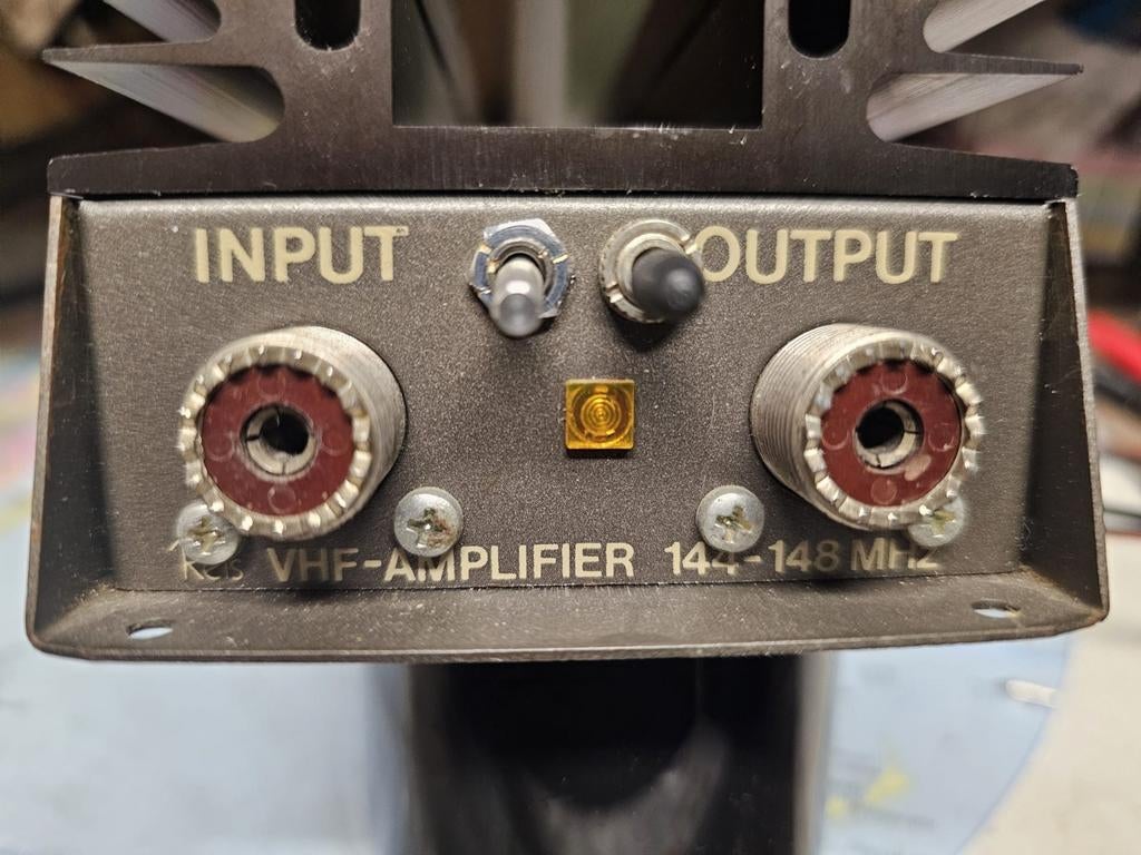 Reis  Vhf  amplifier, Ophalen of Verzenden, Gebruikt, Zender en Ontvanger