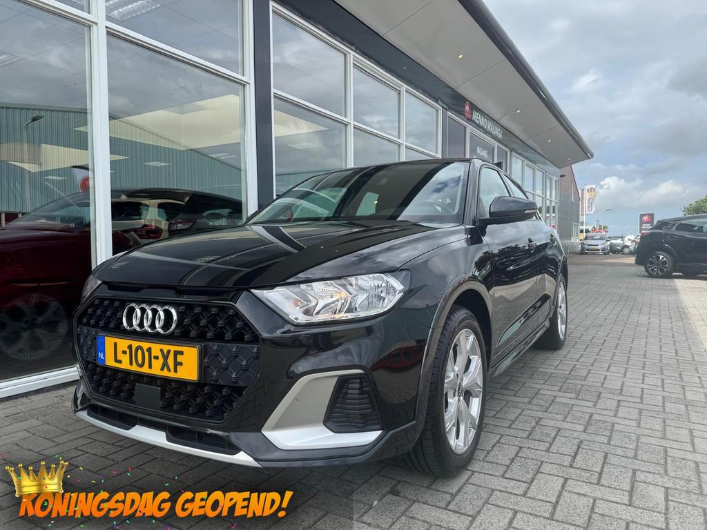 Audi A1 citycarver 25 TFSI Epic|Airco|Cruisecontrol|Virtual, Auto's, Audi, Voorwielaandrijving, Stof, 95 pk, Origineel Nederlands