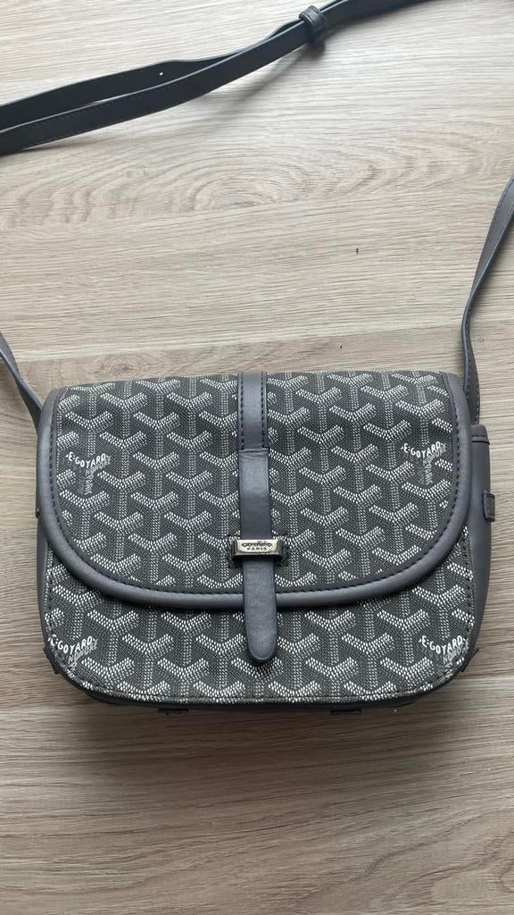 Goyard schoudertas, Ophalen of Verzenden, Nieuw, Grijs, Overige merken
