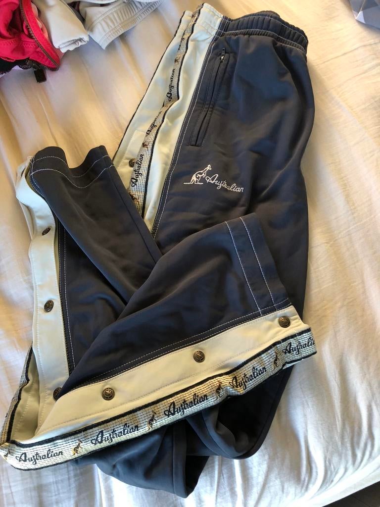 Australian 52 oldschool, Maat 52/54 (L), Wit, Ophalen of Verzenden, Zo goed als nieuw