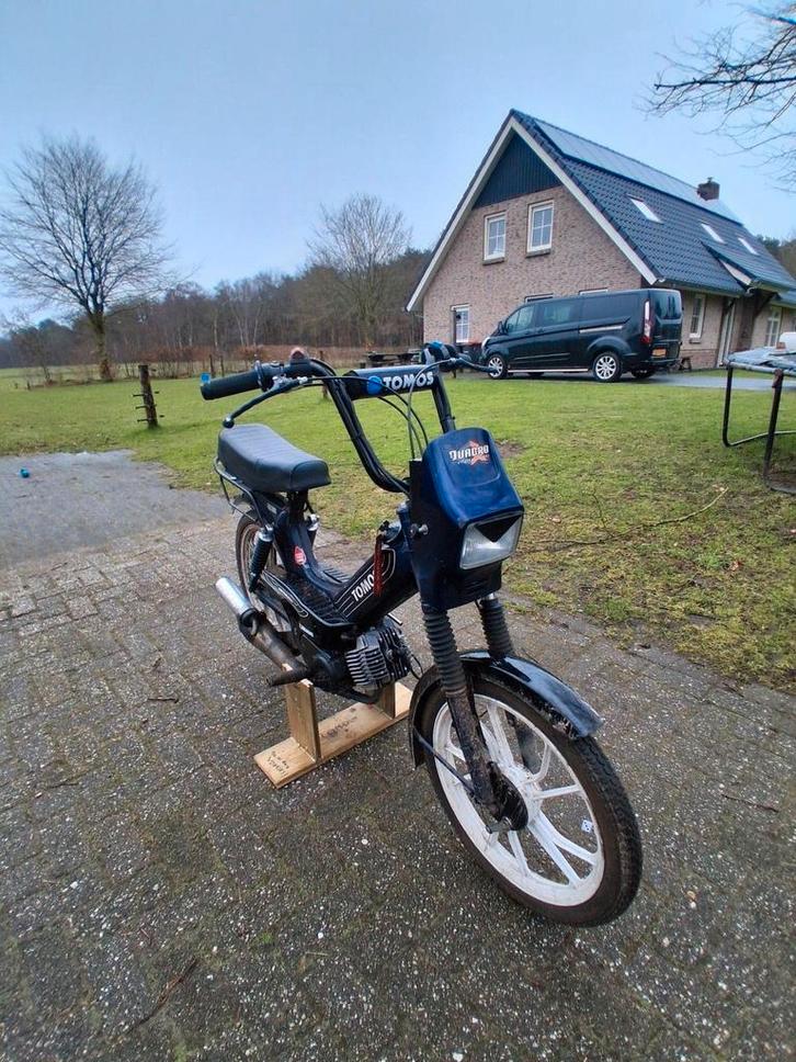 Tomos quadro 65cc, Fietsen en Brommers, Brommers | Tomos, Gebruikt, Quadro, Ophalen