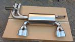 Uitlaat rvs sport einddemper BMW E46 M3 3.2L S54B32 ZIE ADV, Ophalen of Verzenden, PERFORMANCE-EXHAUST.NL, INFO@PERFORMANCE-EXHAUST.NL