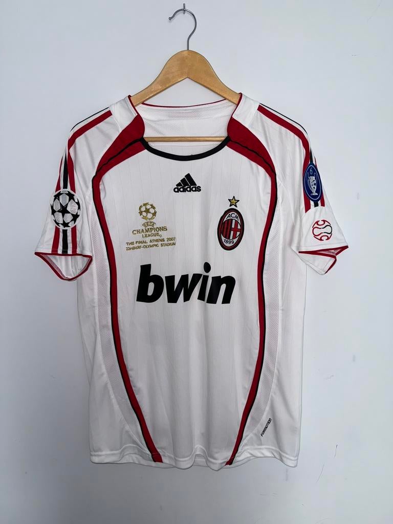 AC Milan 06/07 Champions League Uitshirt –Kaká #22 |Replica, Verzamelen, Sportartikelen en Voetbal, Ophalen of Verzenden, Zo goed als nieuw