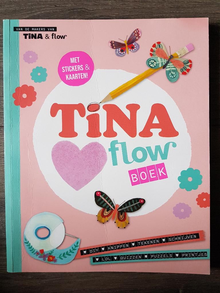 Tina Flow boek nr. 2 - 2022, Ophalen of Verzenden, Zo goed als nieuw, Overige typen