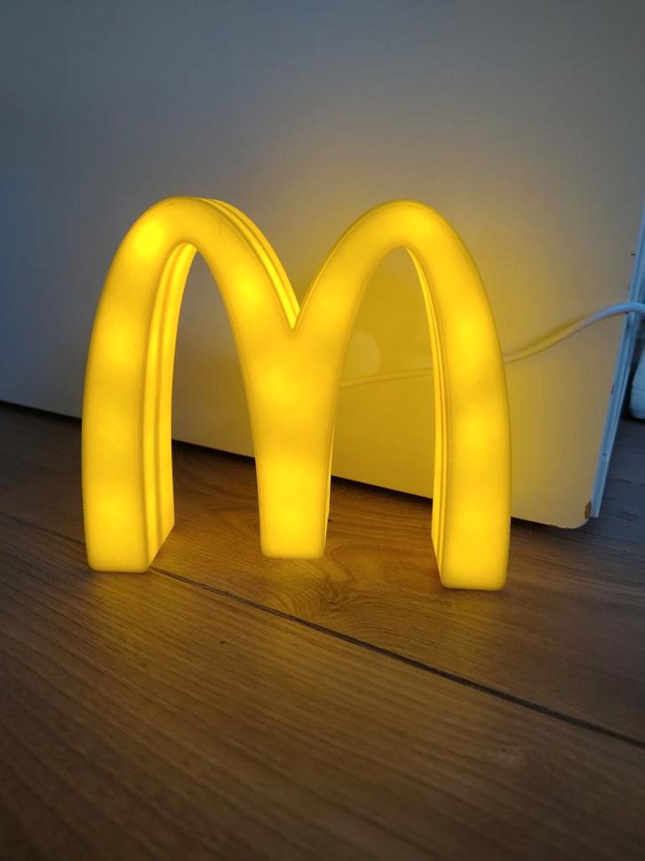 McDonald's Lightbox met USB-aansluiting, Huis en Inrichting, Lampen | Overige, Nieuw, Ophalen of Verzenden