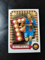 Ronaldinho (fc barcelona) topps insert, Verzamelen, Ophalen of Verzenden, Nieuw, Buitenlandse clubs, Spelerskaart