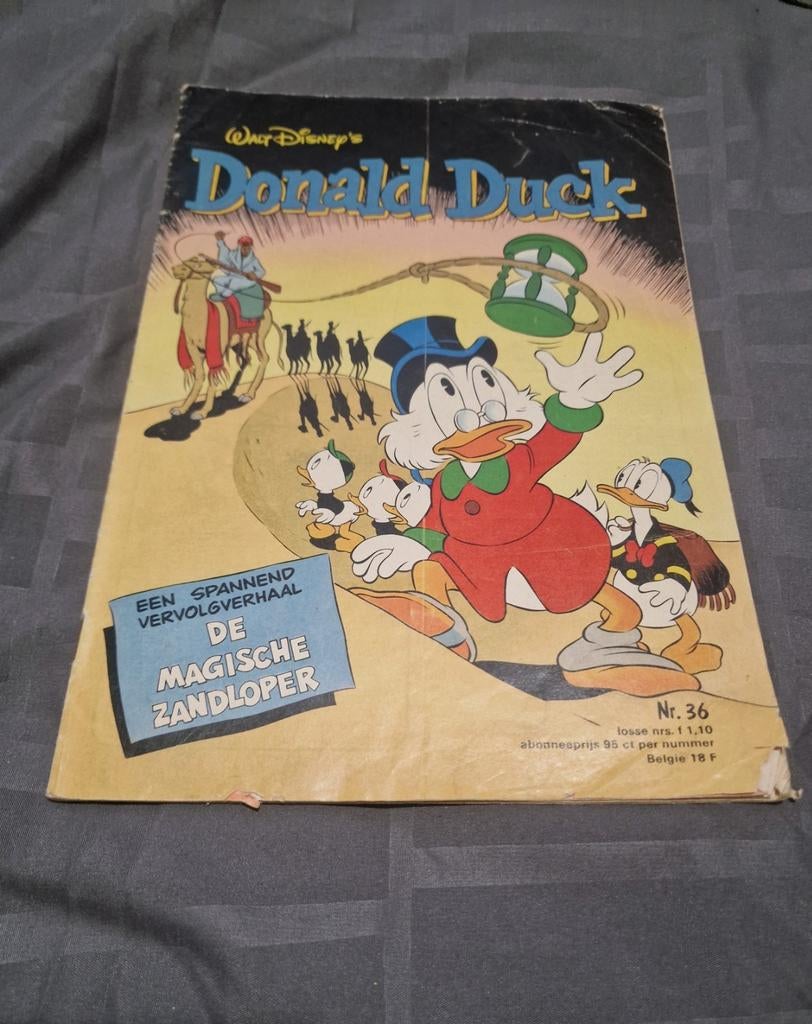 Donald Duck weekblad nr.36 1978 te koop!, Boeken, Eén stripboek, Ophalen of Verzenden, Gelezen