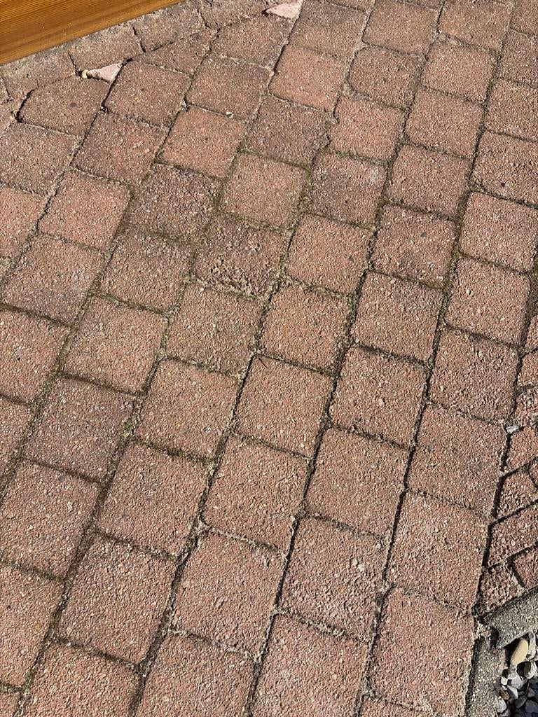 Waaltjes - 15 m² - Zelf ophalen, Ophalen, Gebruikt, Klinkers, 10 m² of meer