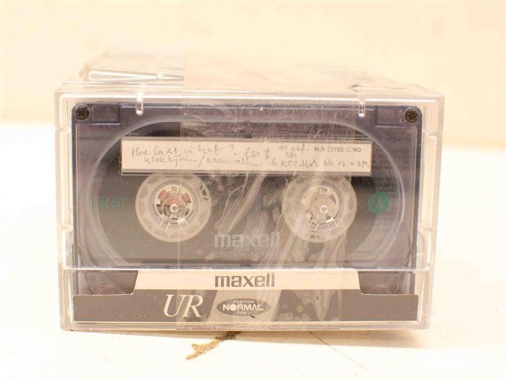 11 Maxell cassettebandjes 38211, Cd's en Dvd's, Cassettebandjes, Gebruikt, Overige genres, 1 bandje, Ophalen of Verzenden