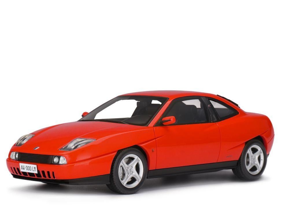 1:18  Fiat Coupé 2.0 Turbo 20v 1996  -  Nu € 101,15, Hobby en Vrije tijd, Modelauto's | 1:18, Overige merken, Laudoracing, Auto