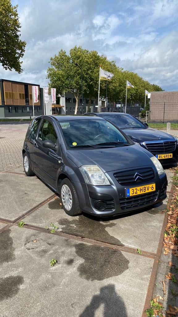 Citroën C2 1.1 I 2008 Grijs, Auto's, Citroën, Voorwielaandrijving, 450 kg, 31 €/maand, 4 cilinders