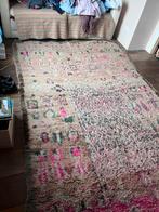 Berber boujaad vloerkleed 100% wol, Beige, 200 cm of meer, Ophalen of Verzenden, Zo goed als nieuw