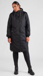 Only Carmakoma Zwarte Gewatteerde Tussenjas L 50/52, Kleding | Dames, Grote Maten, Zwart, Nieuw, Ophalen of Verzenden, Jas of Mantel