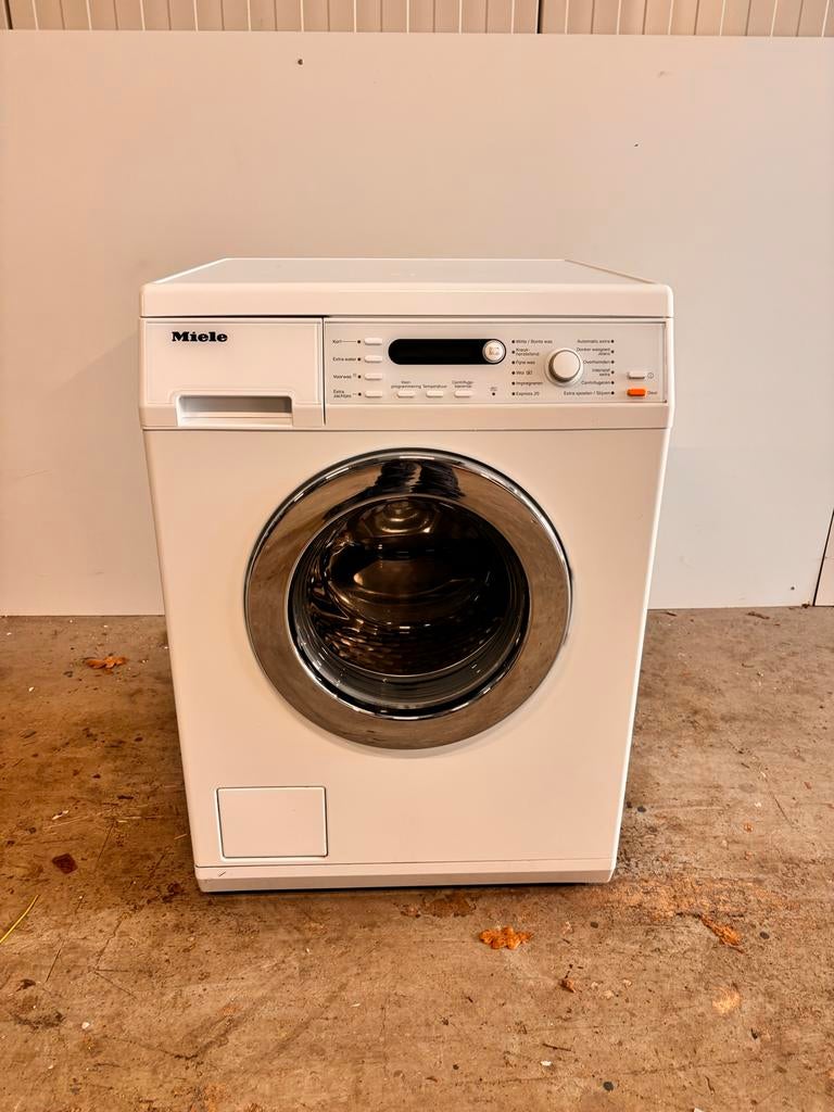 Miele W5825 Wasmachine - In goede staat!, 6 tot 8 kg, Ophalen of Verzenden, 85 tot 90 cm, 1600 toeren of meer