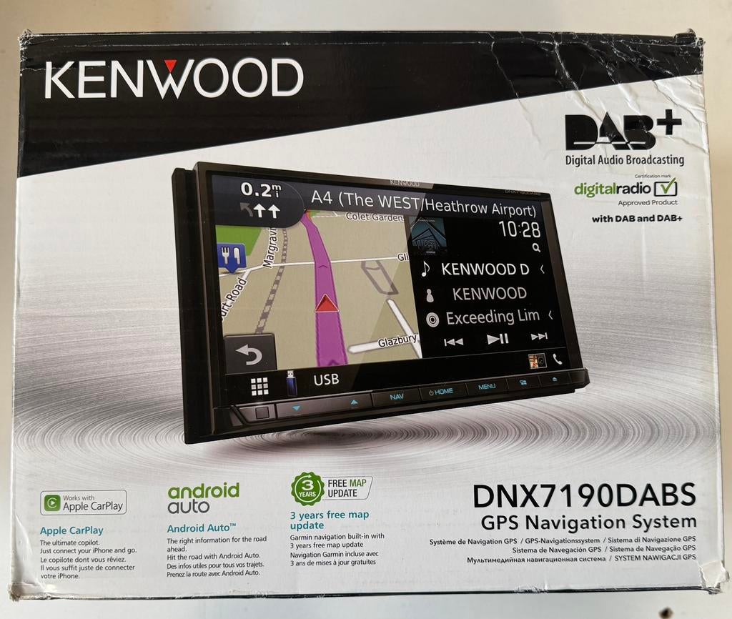 Auto radio, Ophalen of Verzenden, Gebruikt