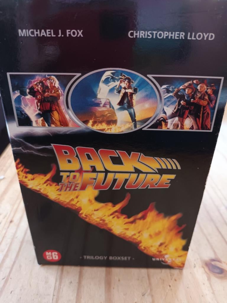 Back to the Future - Verzamelbox (VHS), Cd's en Dvd's, VHS | Film, Ophalen